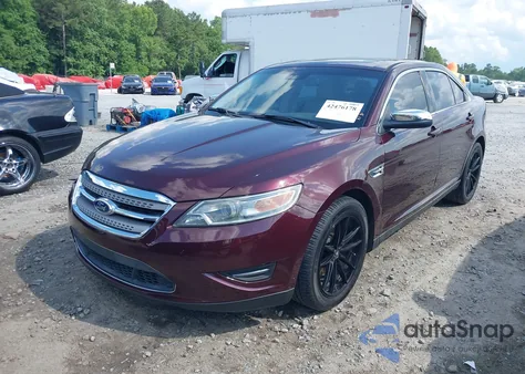 2011 Ford Taurus Limited из США, поврежденный, VIN 1FAHP2FW8BG140268